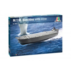 ITALERI 5623 1/35 M.T.M. Barchino with crew