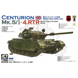 AFV CLUB AF35328 1/35 British MBT Centurion MK.5/1-4.RTR
