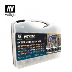 VALLEJO 80.261 Intermediate Case (40 colors)