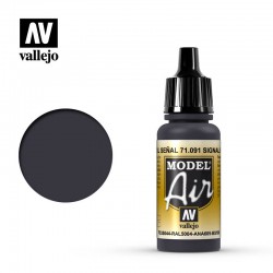 VALLEJO 71.091 Model Air Signal Blue Color 17 ml.