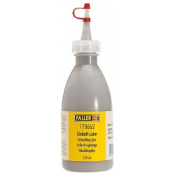 Faller 170662 HO 1/87 Glue, gravel grey, 250 ml