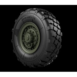 PANZER ART RE35-705 1/35 M1078 LMTV Road wheels (Michelin)