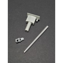 PANZER ART GB35-059 1/35 Pz.Kpfw IV G/H mantlet with KwK40/L48 gun