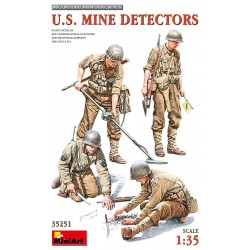 MINIART 35251 1/35 U.S. Mine Detectors