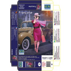 MASTERBOX MB24067 1/24 Dangerous Curves Series Francoise