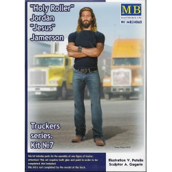 MASTERBOX MB24060 1/24 Truckers series"Holy Roller"Jordan"Jesus Jamerson