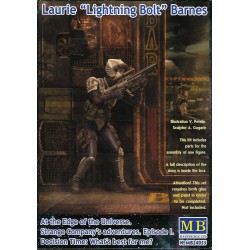 MASTERBOX MB24055 1/24 Laurie Lightning Bolt Barnes