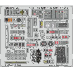 EDUARD FE1244 1/48 F-104S for KINETIC
