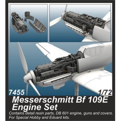 CMK 7455 1/72 Messerschmitt Bf 109E Engine