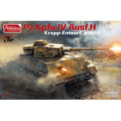 AMUSING HOBBY 35A037 1/35 Panzer IV Ausf.H