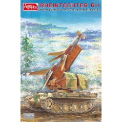 AMUSING HOBBY 35A036 1/35 Rheintochter R-1 on Panther II chassis