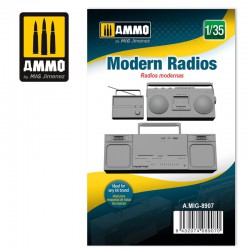 AMMO BY MIG A.MIG-8907 1/35 Modern Radios