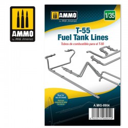 AMMO BY MIG A.MIG-8904 1/35 T-55 Fuel Tank Lines