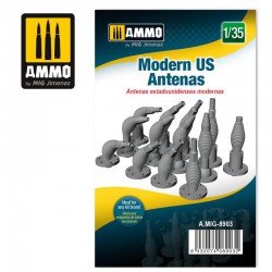 AMMO BY MIG A.MIG-8903 1/35 Modern US Antenas