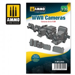 AMMO BY MIG A.MIG-8900 1/35 WWII Cameras