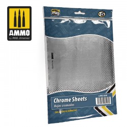 AMMO BY MIG A.MIG-8248 CHROME SHEETS 280x195 mm  