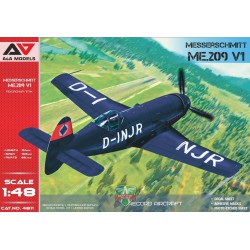 A&A MODELS 4811 1/48 Messerschmitt Me 209 V1