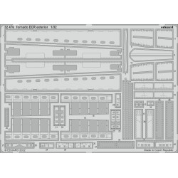 EDUARD 32476 1/32 Tornado ECR exterior for ITALERI