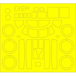 EDUARD EX591 1/48 A-26B for Revell