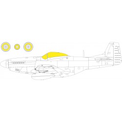 EDUARD JX284 1/32 P-51D TFace for REVELL