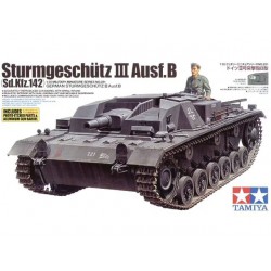TAMIYA 35281 1/35 Sd.Kfz. 142 Sturmgeschütz III Ausf. B