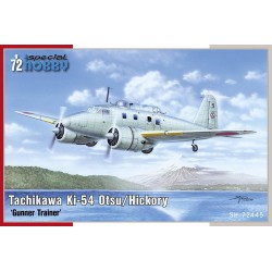 SPECIAL HOBBY SH72445 1/72 Tachikawa Ki-54Otsu / Hickory Gunner Trainer