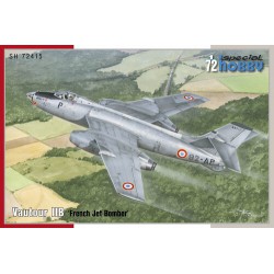 SPECIAL HOBBY SH72415 1/72 Vautour IIB French Jet Bomber