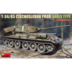 MINIART 37085 1/35 T-34/85 Czechoslovak Prod.