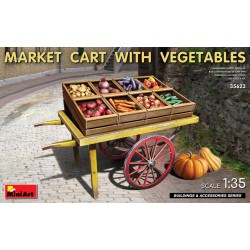 MINIART 35623 1/35 Market Cart with Vegetables