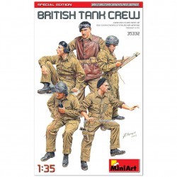 MINIART 35332 1/35 British Tank Crew