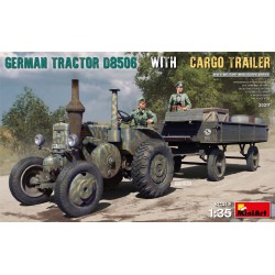 MINIART 35317 1/35 German Tractor ‌D8506‌