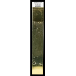 K&S 8249 Brass Strip: 0.064" Thick x 2" Wide x 12" Long (1 Piece)