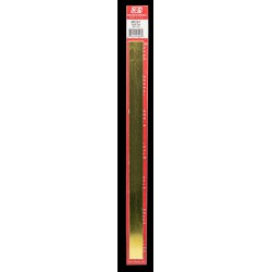 K&S 8247 Brass Strip: 0.064" Thick x 3/4" Wide x 12" Long (1 Piece)