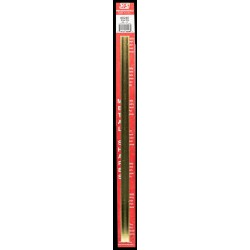 K&S 8246 Brass Strip: 0.064" Thick x 1/2" Wide x 12" Long (1 Piece)