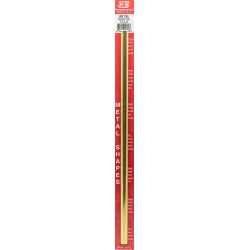 K&S 8136 Tube rond en Laiton: 13/32" OD x 0.014" Wall x 12" Long (1 Pièce)