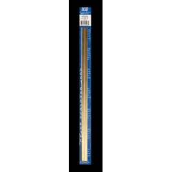 K&S 5078 Bendable Brass Strip: .032 x (1/4" & 1/2") (1 Piece)