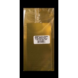 K&S 258 Brass Shim Assortment (6 Pieces)