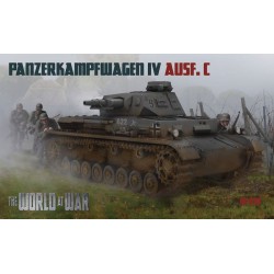 IBG MODELS WAW010 1/72 Panzerkampfwagen IV Ausf. C