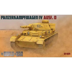 IBG MODELS WAW009 1/72 Panzerkampfwagen IV Ausf.D