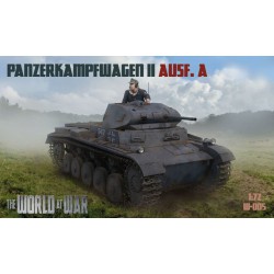 IBG MODELS WAW005 1/72 Panzerkampfwagen II Ausf. A