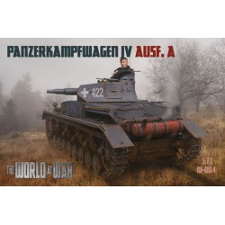 IBG MODELS WAW004 1/72 Panzerkampfwagen IV Ausf. A