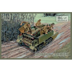 IBG MODELS 72025 1/72 Univeral Carrier I Mk II Mortar Carrier