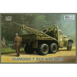 IBG MODELS 72020 1/72 Diamond T 969 Wrecker