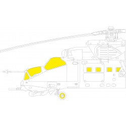 EDUARD EX843 1/48 Mi-24D TFace for TRUMPETER