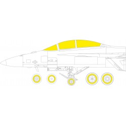 EDUARD EX840 1/48 F/A-18F for MENG