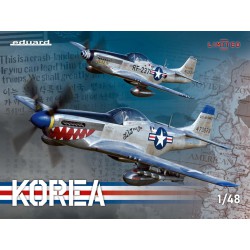 EDUARD 11161 1/48 KOREA DUAL COMBO, Limited edition