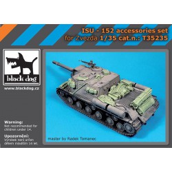 BLACK DOG T35235 1/35 ISU-152 accessories set
