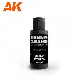 AK INTERACTIVE AK9199 THINNER SUPER CHROME