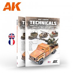 AK INTERACTIVE AK130004 Technical - Max Lemaire (Anglais-Français)