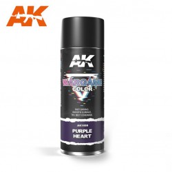 AK INTERACTIVE AK1058 PURPLE HEART SPRAY 400 ml.